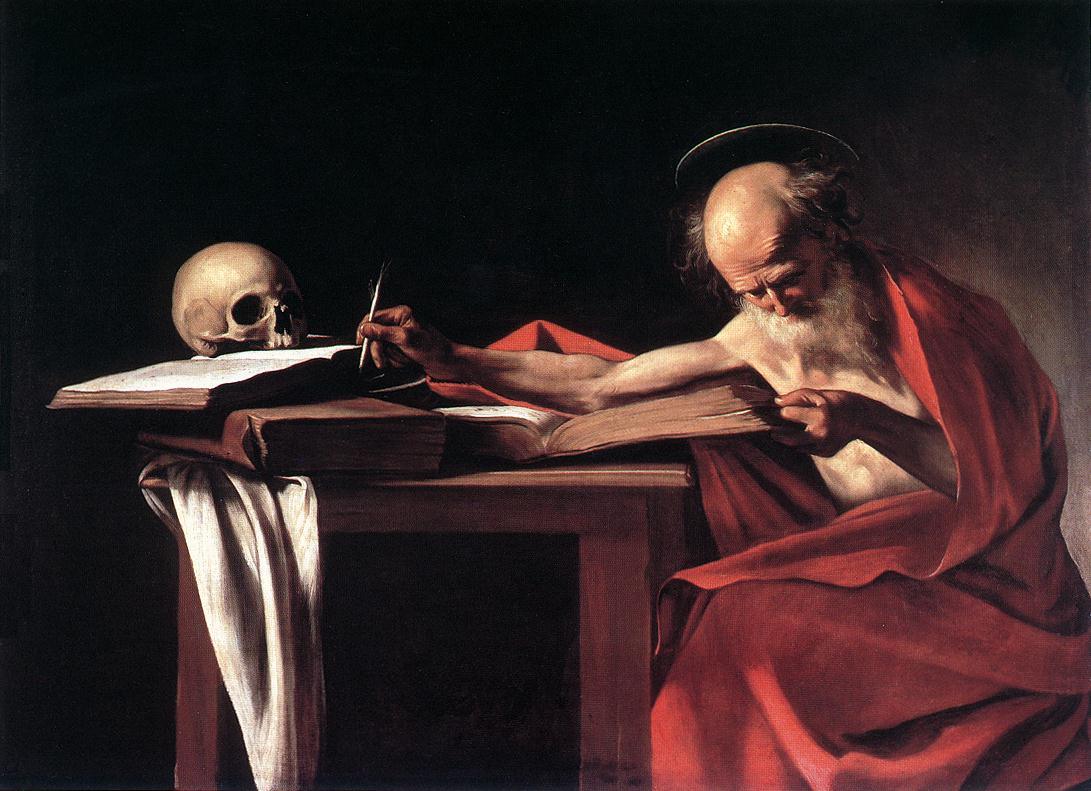Caravaggio St. Jerome